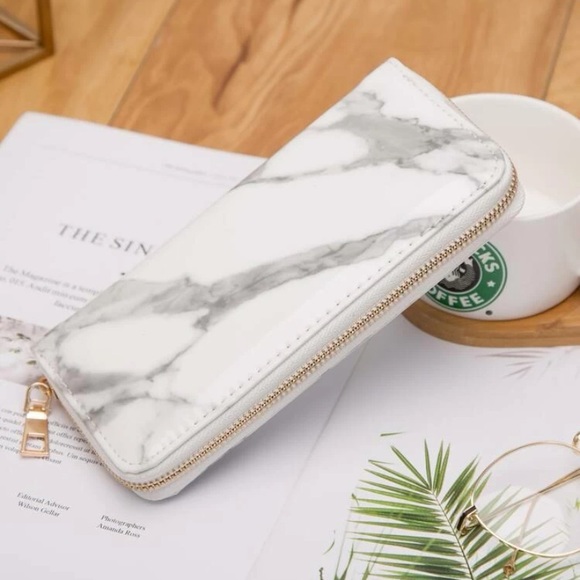 Marble Design Wallet - Picture 2 of 11